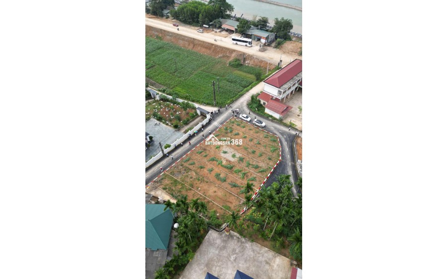 HOT  ĐẤT NỀN 2 MẶT TIỀN – VIEW SÔNG ĐÀ CỰC HIẾM TẠI TRUNG TÂM TP. HÒA BÌNH!