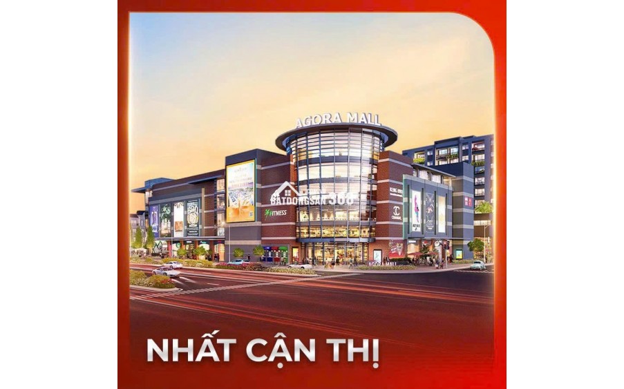 Sơn 0987449422 Giữ chỗ khu Mai Vàng- Sổ hồng trao tay Shophouse Nhà Phố 6x18 Agora City: 2.6 Tỷ VAT