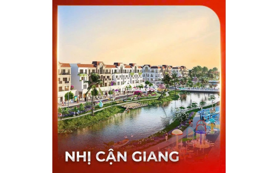 Sơn 0987449422 Giữ chỗ khu Mai Vàng- Sổ hồng trao tay Shophouse Nhà Phố 6x18 Agora City: 2.6 Tỷ VAT