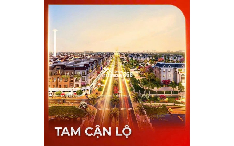 Sơn 0987449422 Giữ chỗ khu Mai Vàng- Sổ hồng trao tay Shophouse Nhà Phố 6x18 Agora City: 2.6 Tỷ VAT