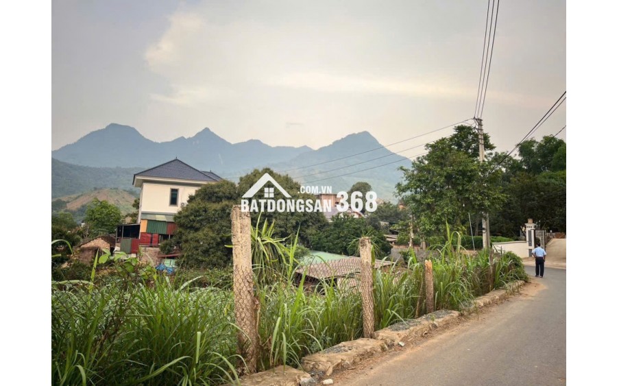 Lô đất Ba Vì có 23m mặt tiền đường nhựa