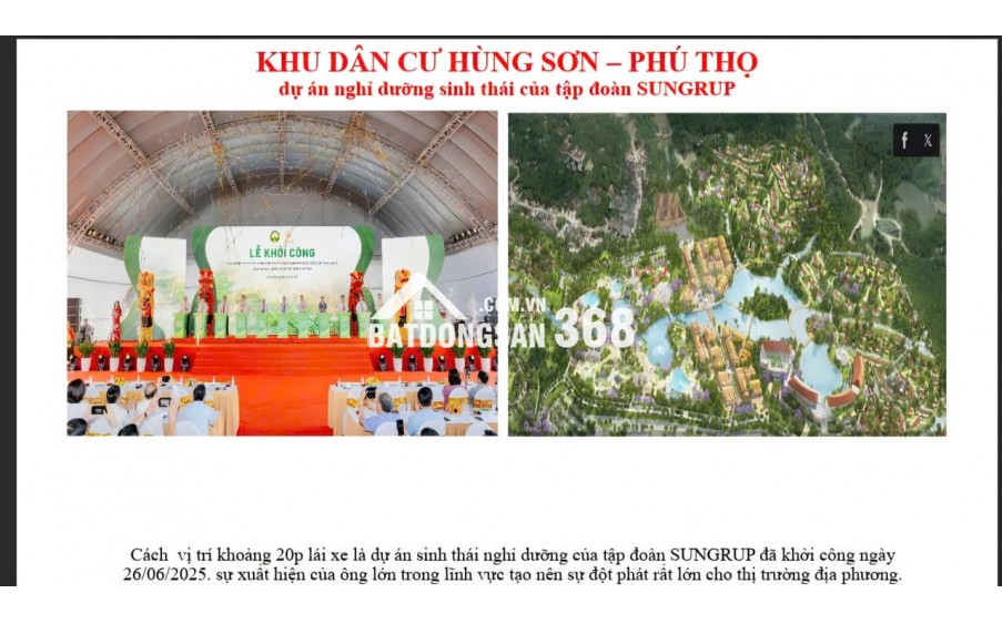 Sống xanh – Sinh lời bền: Đất nền Kim Bôi, tặng thêm lô vườn liền kề hấp dẫn!