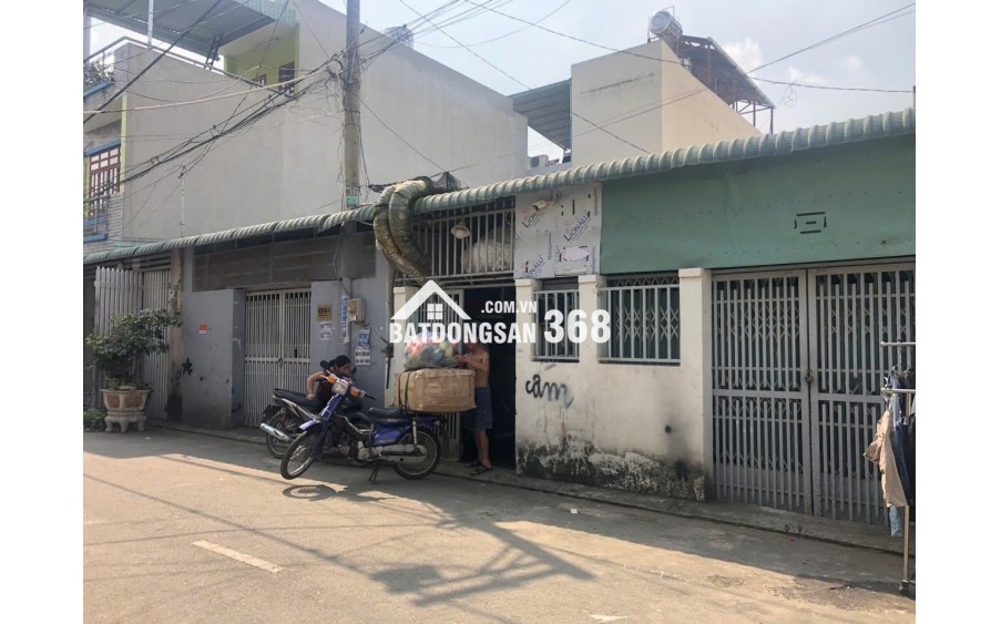 Cho thuê nhà hẻm 8m Đường Số 18, Bình Hưng Hòa, Bình Tân, 4 x 17m, 6 triệu