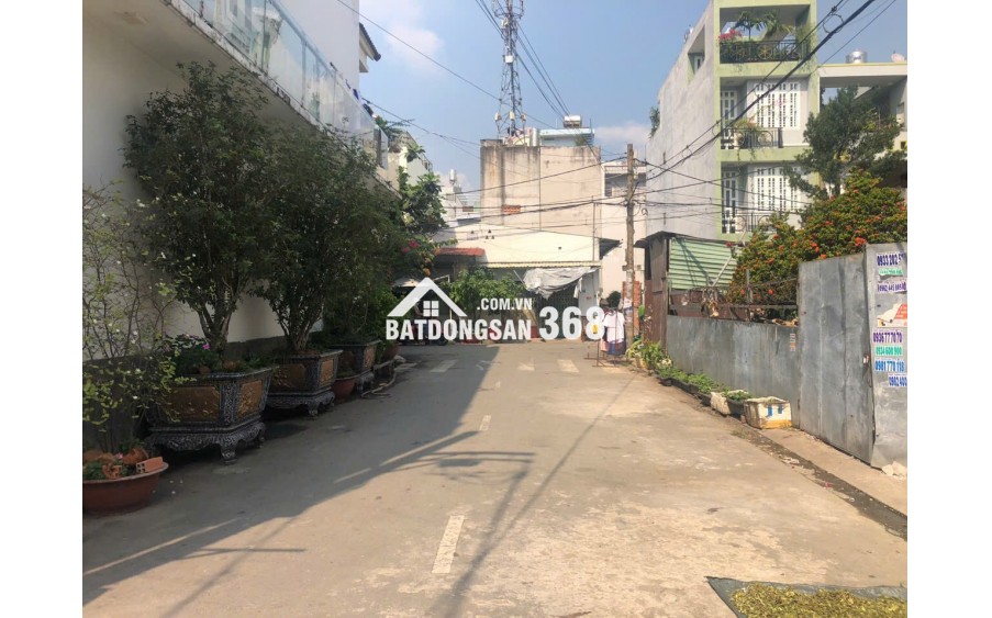 Cho thuê nhà hẻm 8m Đường Số 18, Bình Hưng Hòa, Bình Tân, 4 x 17m, 6 triệu