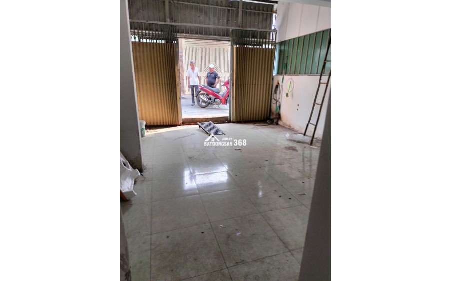 Cho thuê nhà hẻm 8m Đường Số 18, Bình Hưng Hòa, Bình Tân, 4 x 17m, 6 triệu