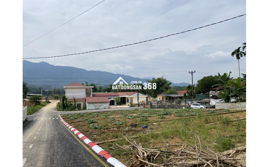 650 triệu có ngay lô đất 2 mặt tiền ven sông Đà hùng vỹ tại Kỳ Sơn, Hoà Bình