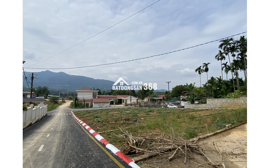 650 triệu có ngay lô đất 2 mặt tiền ven sông Đà hùng vỹ tại Kỳ Sơn, Hoà Bình