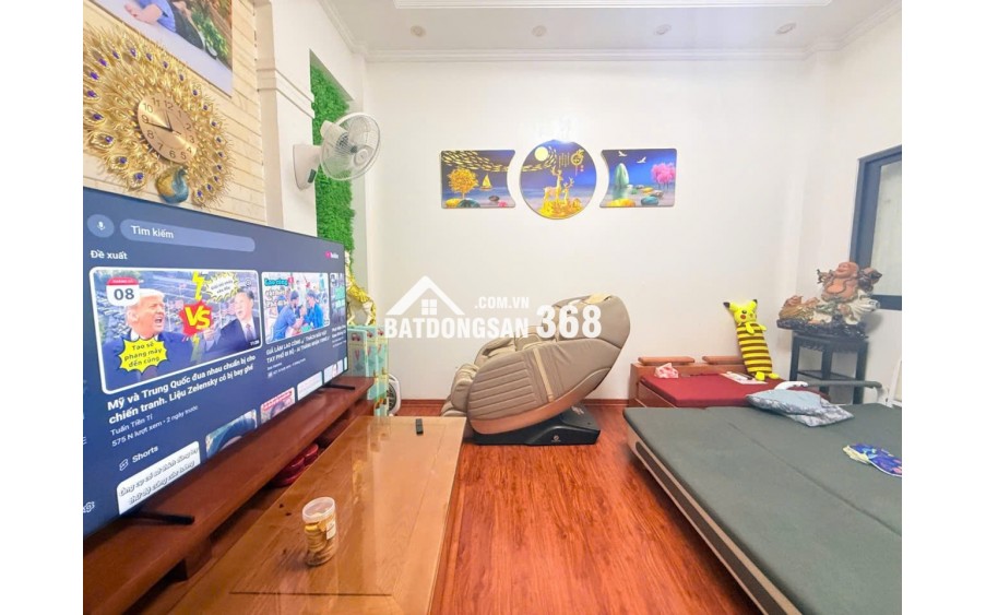 BÁN NHÀ 62M2 – 4 TẦNG -THANG MÁY – Ô TÔ – QUAN NHÂN – THANH XUÂN .