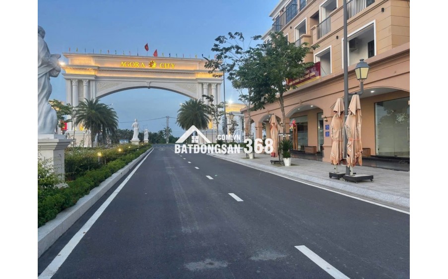 Suất cuối cùng sở hữu Sổ hồng trao tay Nhà Phố Agora City 112m2 (7x18): 1,8 tỷ. Mr. Sơn 0987449422