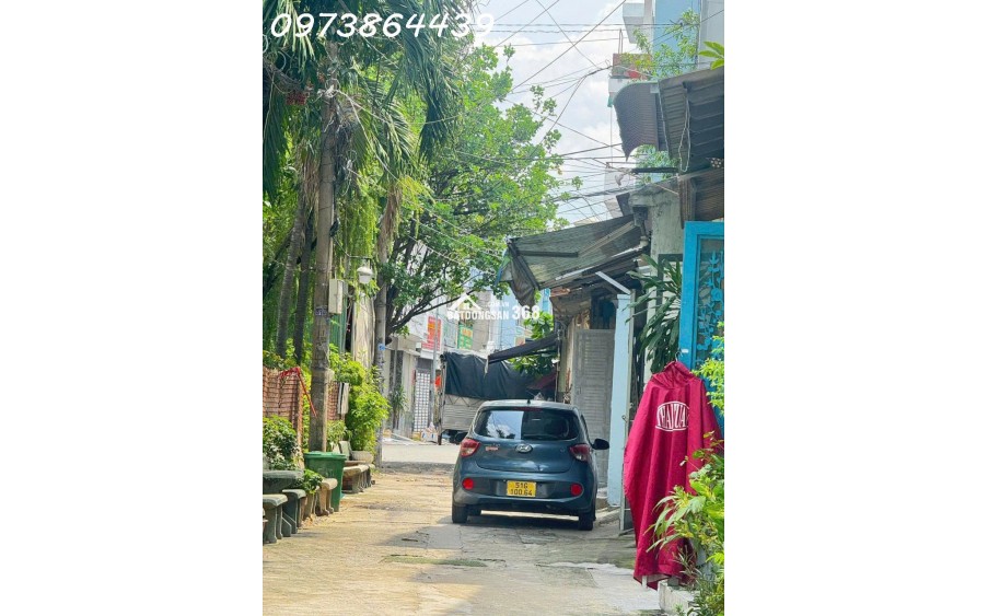 SIÊU PHẨM 3 TẦNG THIẾT KẾ HIỆN ĐẠI SANG TRỌNG - HẺM XE HƠI - KHU PHÂN LÔ - GẦN CHỢ THIẾC - CHỢ TRẦN THỊ CỜ - XE HƠI NGỦ TRONG NHÀ - GIÁ 5,2 TỶ