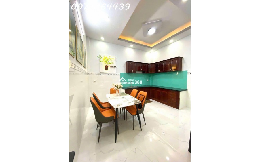 SIÊU PHẨM 3 TẦNG THIẾT KẾ HIỆN ĐẠI SANG TRỌNG - HẺM XE HƠI - KHU PHÂN LÔ - GẦN CHỢ THIẾC - CHỢ TRẦN THỊ CỜ - XE HƠI NGỦ TRONG NHÀ - GIÁ 5,2 TỶ