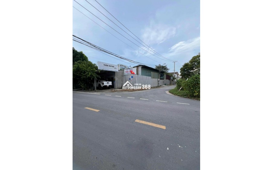 NHÀ + KHO (8x63) DTSD 500M² ĐƯỜNG 6M THÔNG BÙI CÔNG TRỪNG – NHỊ BÌNH 6, HÓC MÔN