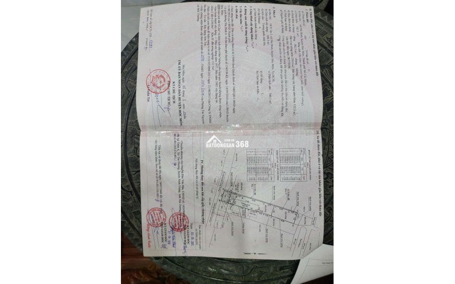 NHÀ + KHO (8x63) DTSD 500M² ĐƯỜNG 6M THÔNG BÙI CÔNG TRỪNG – NHỊ BÌNH 6, HÓC MÔN