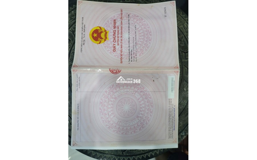 NHÀ + KHO (8x63) DTSD 500M² ĐƯỜNG 6M THÔNG BÙI CÔNG TRỪNG – NHỊ BÌNH 6, HÓC MÔN