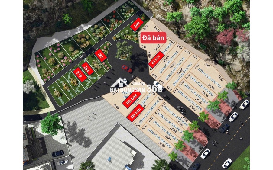 ĐÓN SÓNG SUN GROUP HÒA BÌNH, ĐẤT KIM BÔI GIÁ CHỈ 290TR - MUA 1 LÔ TẶNG 1 LÔ !