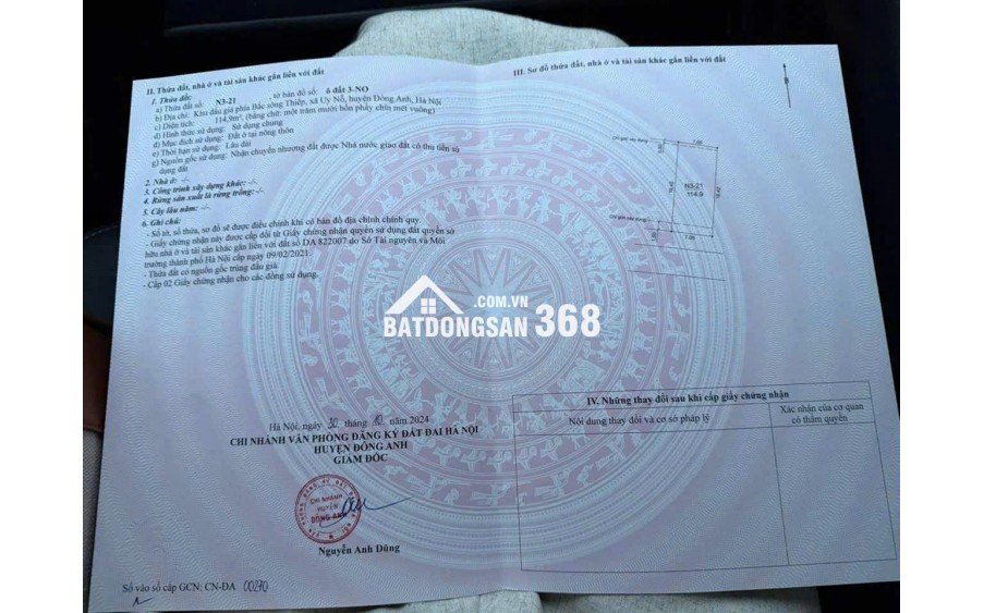 114,9m n3-21 khu vườn đào