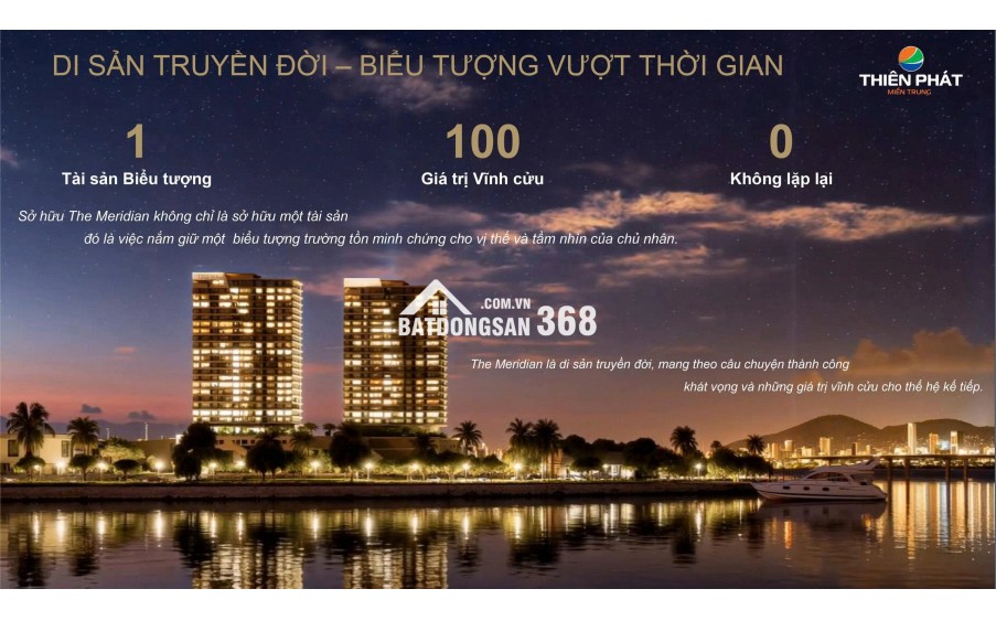 The Meridian, dòng chảy thịnh vượng bên sông Hàn, Ưu đãi 2 năm 0% lãi suất và 5 năm ân hạn gốc