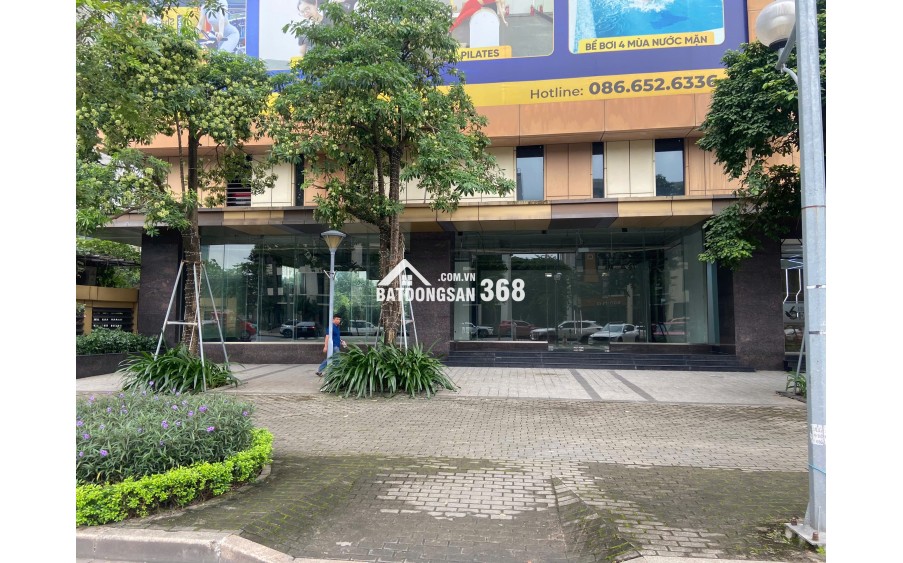  CHO THUÊ 243M2 TẦNG 1 – TÒA 6TH ELEMENT, TÂY HỒ TÂY – PHÙ HỢP LÀM NGÂN HÀNG, THƯƠNG HIỆU LỚN