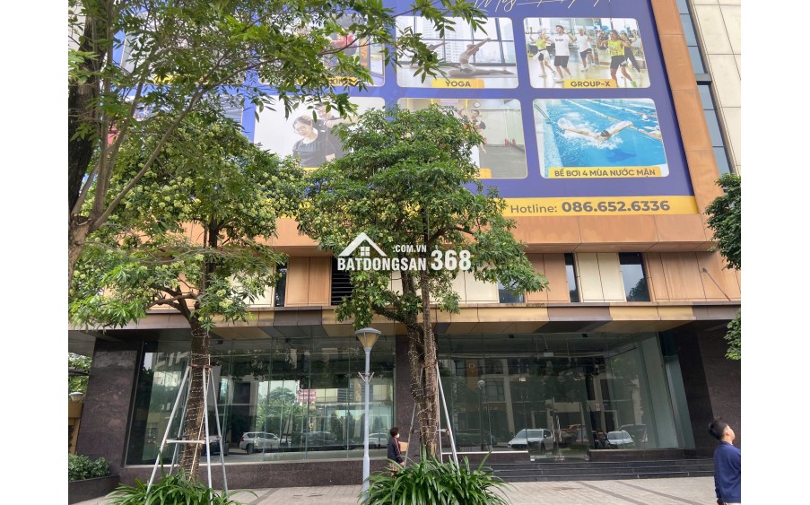  CHO THUÊ 243M2 TẦNG 1 – TÒA 6TH ELEMENT, TÂY HỒ TÂY – PHÙ HỢP LÀM NGÂN HÀNG, THƯƠNG HIỆU LỚN