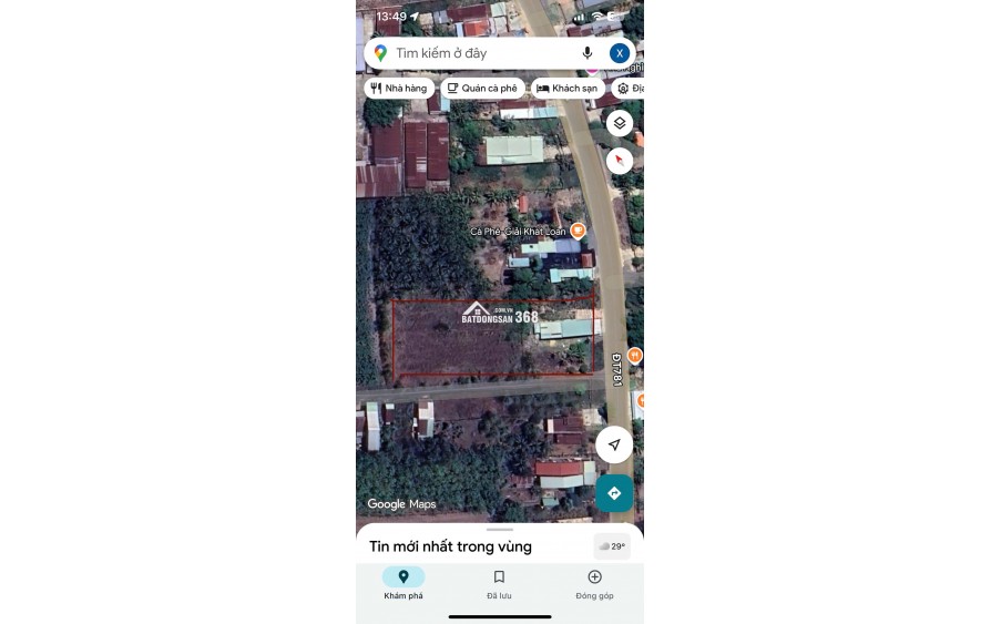 Đầu Tư Đất Nền Lô Góc ĐT 781 – Đón Đầu Tương Lai Tại Dương Minh Châu