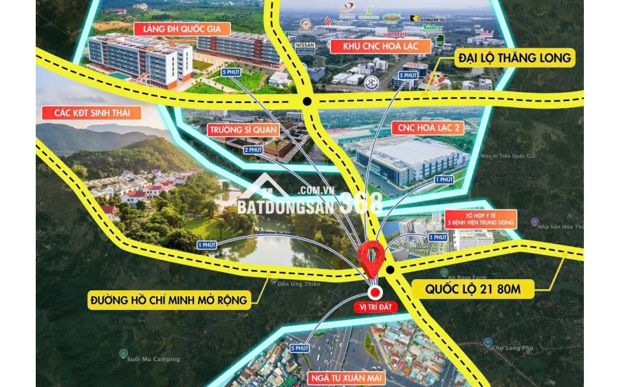 SỐC ĐẤT HÀ NỘI - GIÁ 2,3 TỶ GẦN ĐẠI HỌC QUỐC GIA - TRƯỜNG FPT