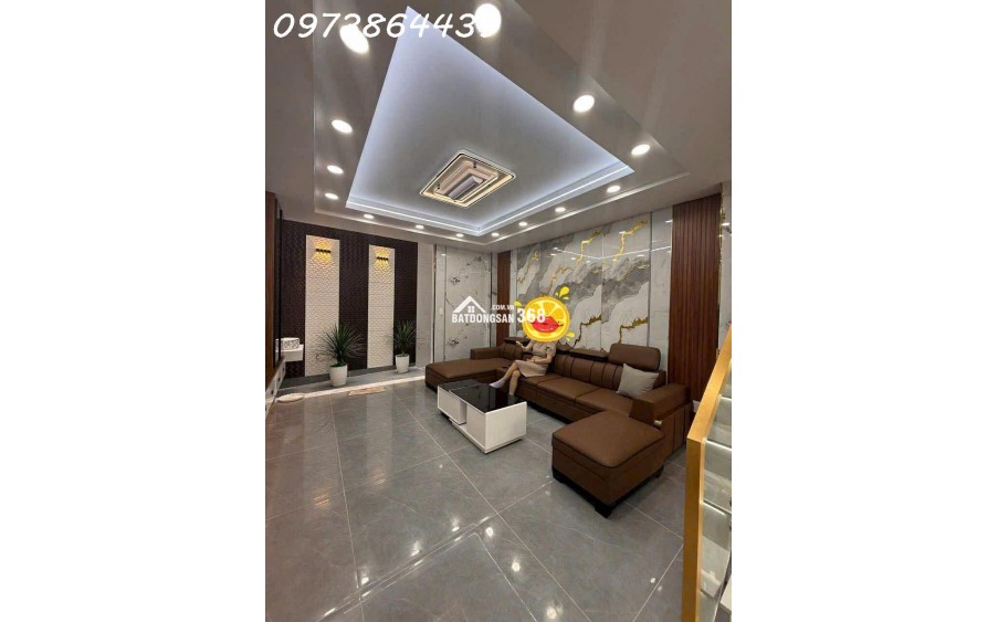  SIÊU PHẨM 5 TẦNG BTCT THIẾT KẾ SANG TRỌNG HIỆN ĐẠI - 53M2 (4.1 x 13) - TẶNG FULL NỘI THẤT CAO CẤP - GẦN NGÃ BA ĐÔNG QUAN - KHU PHÂN LÔ ĐỒNG BỘ AN