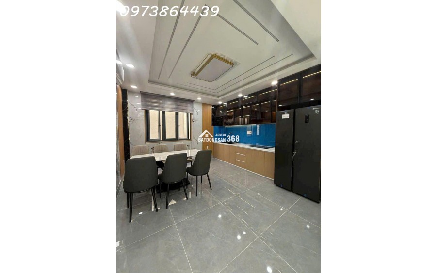  SIÊU PHẨM 5 TẦNG BTCT THIẾT KẾ SANG TRỌNG HIỆN ĐẠI - 53M2 (4.1 x 13) - TẶNG FULL NỘI THẤT CAO CẤP - GẦN NGÃ BA ĐÔNG QUAN - KHU PHÂN LÔ ĐỒNG BỘ AN