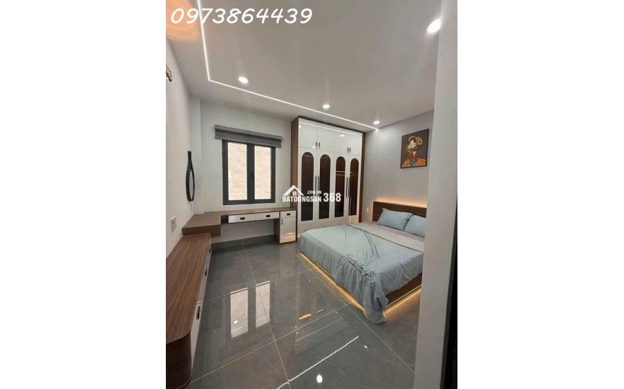  SIÊU PHẨM 5 TẦNG BTCT THIẾT KẾ SANG TRỌNG HIỆN ĐẠI - 53M2 (4.1 x 13) - TẶNG FULL NỘI THẤT CAO CẤP - GẦN NGÃ BA ĐÔNG QUAN - KHU PHÂN LÔ ĐỒNG BỘ AN