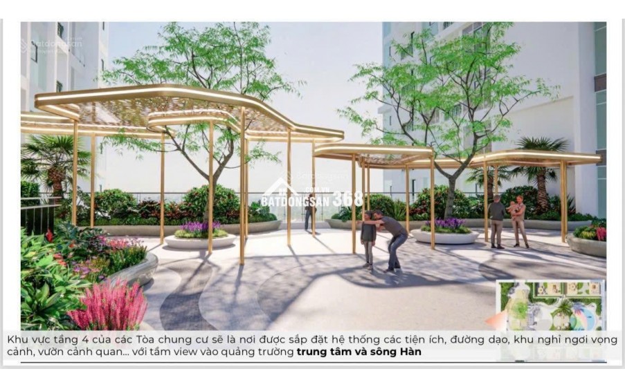 Sở hữu căn hộ 2PN view sông Hàn Capital Square - tài sản dòng tiền, tăng trưởng bền vững