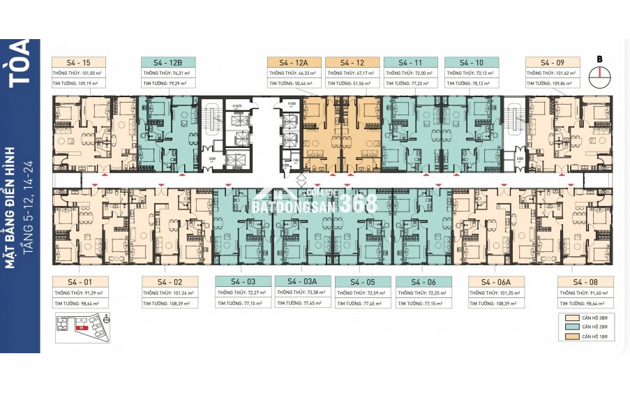 Sở hữu căn hộ ven sông Hàn từ 4 tỷ – Capital Square mở bán giới hạn