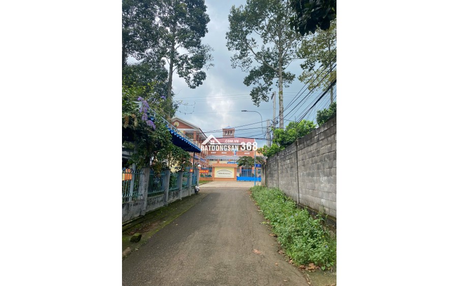  NỀN ĐẸP SÁT CHỢ BÌNH HÒA – SỔ RIÊNG THỔ CƯ 100% 