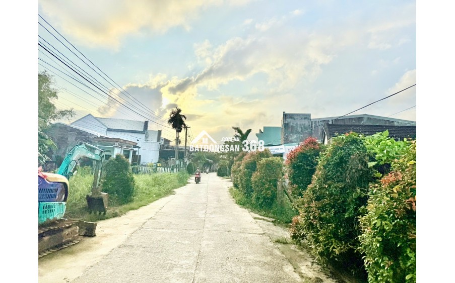  BÁN ĐẤT GIÁ RẺ – GẦN QUỐC LỘ, GIÁP HÒA KHƯƠNG, HÒA VANG