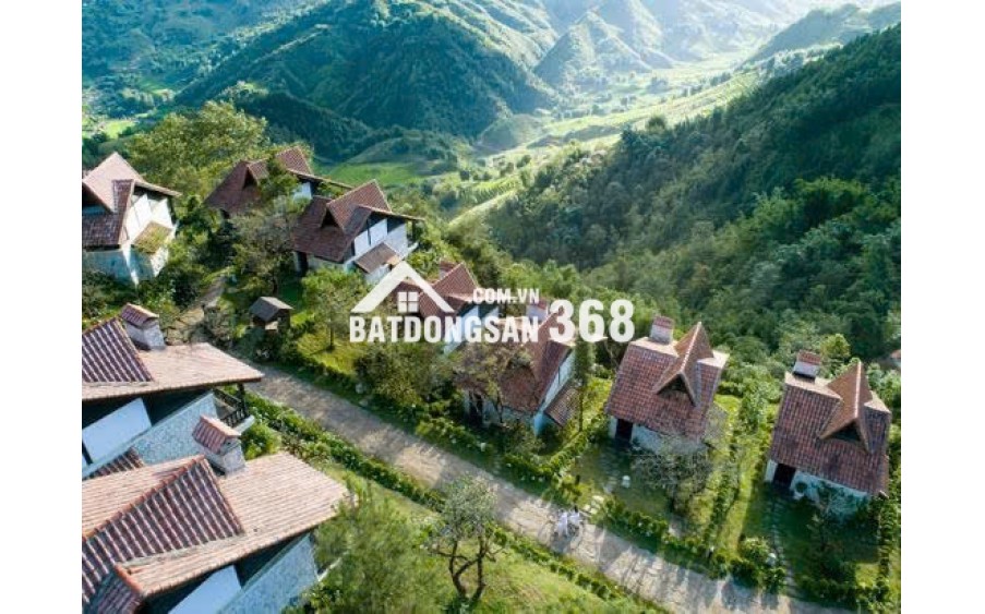 BÁN CĂN VILLA CHÍNH CHỦ VỊ TRÍ ĐẸP NHẤT TẠI KHU NGHỈ DƯỠNG 4 SAO SAPA JADE HILL