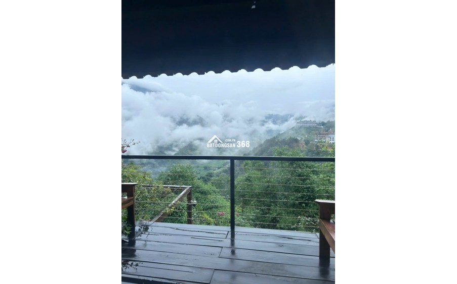 BÁN CĂN VILLA CHÍNH CHỦ VỊ TRÍ ĐẸP NHẤT TẠI KHU NGHỈ DƯỠNG 4 SAO SAPA JADE HILL