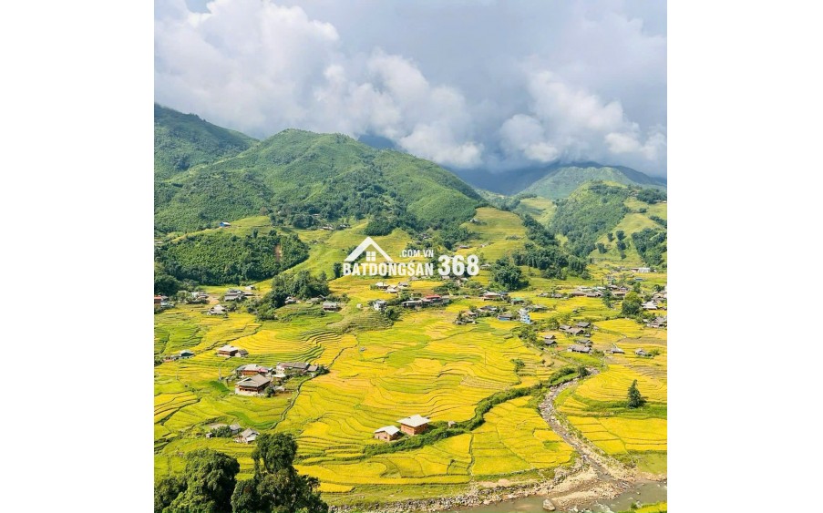 BÁN MẢNH ĐẤT CHÍNH CHỦ VIEW THUNG LŨNG MƯỜNG HOA - SAPA - TỈNH LÀO CAI 9.9 TỶ