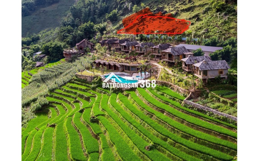BÁN MẢNH ĐẤT CHÍNH CHỦ VIEW THUNG LŨNG MƯỜNG HOA - SAPA - TỈNH LÀO CAI 9.9 TỶ