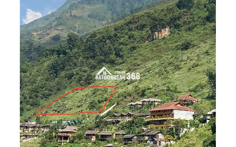 BÁN MẢNH ĐẤT CHÍNH CHỦ VIEW THUNG LŨNG MƯỜNG HOA - SAPA - TỈNH LÀO CAI 9.9 TỶ