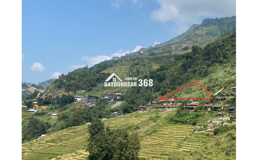 BÁN MẢNH ĐẤT CHÍNH CHỦ VIEW THUNG LŨNG MƯỜNG HOA - SAPA - TỈNH LÀO CAI 9.9 TỶ