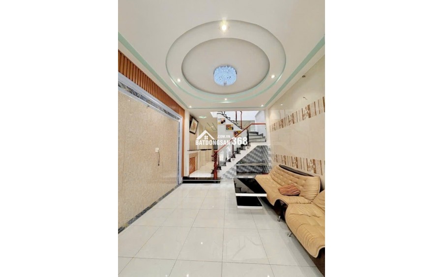 Bán ngôi nhà Huỳnh Tấn Phát - Hẻm 6M - DT 61M2 - Chỉ Nhỉnh 4 Tỷ