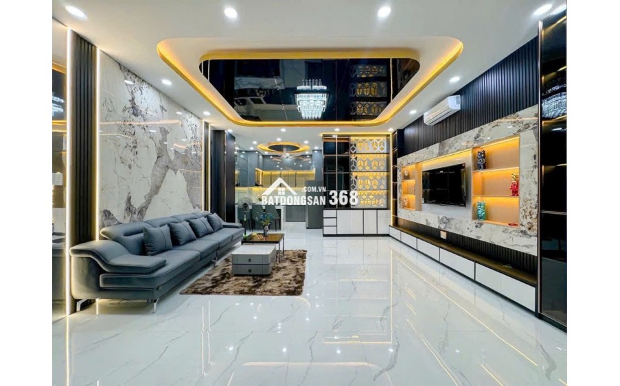 Bán ngôi nhà Hẻm Xe Hơi 7M - 4 Tầng - 5PN - Huỳnh Tấn Phát - Chỉ Nhỉnh 7T