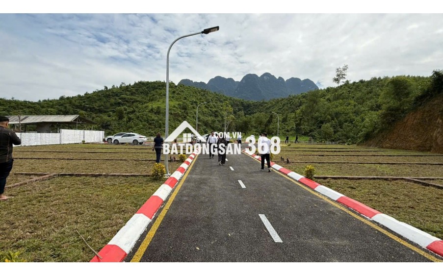 ĐÓN SÓNG SUN GROUP HÒA BÌNH, ĐẤT KIM BÔI GIÁ CHỈ 290TR - MUA 1 LÔ TẶNG 1 LÔ !