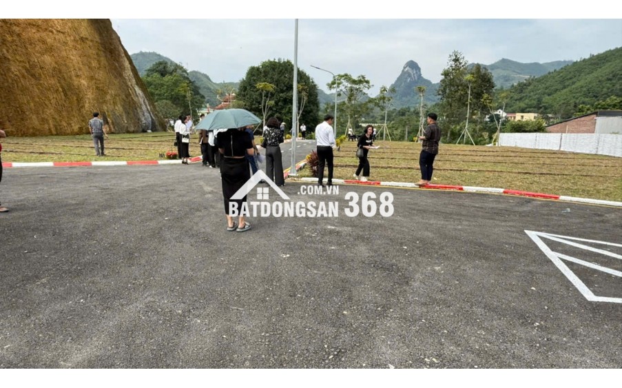 ĐÓN SÓNG SUN GROUP HÒA BÌNH, ĐẤT KIM BÔI GIÁ CHỈ 290TR - MUA 1 LÔ TẶNG 1 LÔ !