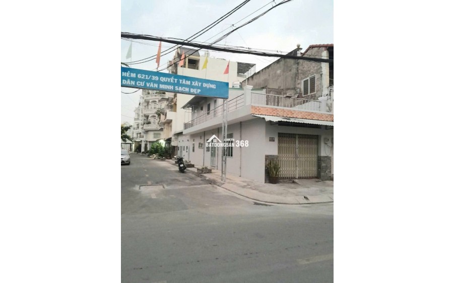 CĂN GÓC 2MT SIÊU ĐẸP TRẦN THỊ HÈ, HIỆP THÀNH, Q12 ĐƯỜNG ĐẸP – GIÁ CHỈ 8.8 TỶ TL!