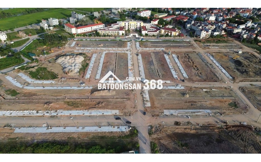 Đất nền Nam Đồng Sơn chỉ 3 tỷ/lô