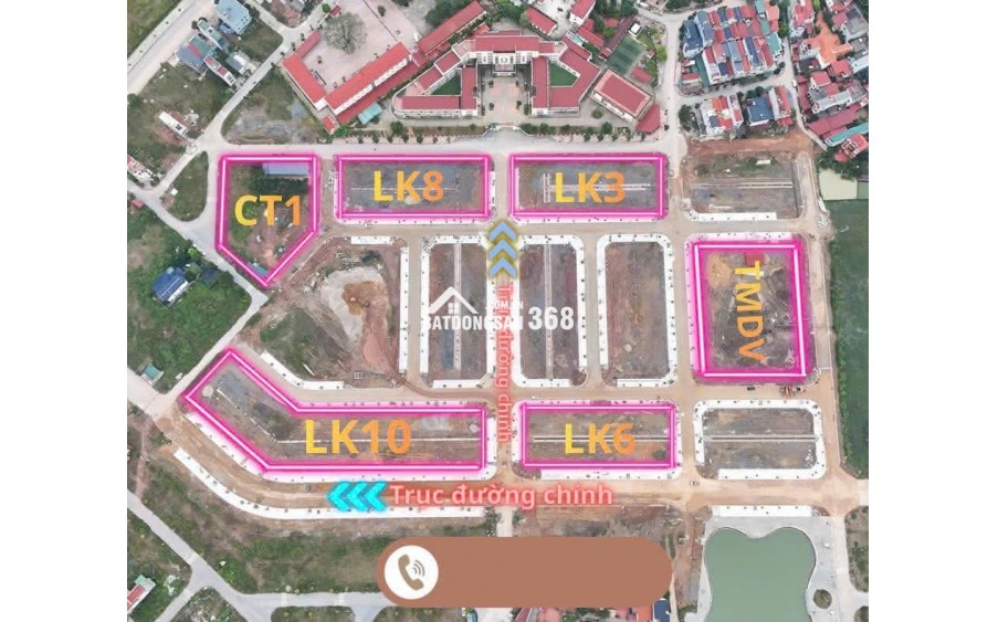 Đất nền Nam Đồng Sơn chỉ 3 tỷ/lô