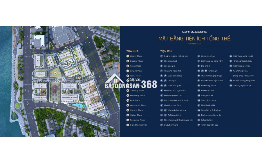 Sở hữu căn hộ ven sông Hàn từ 4 tỷ – Capital Square mở bán giới hạn