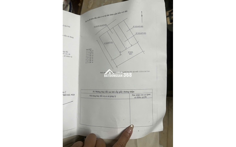 Bán nhà cấp 4 Đức Giang, Mặt ngõ ô tô thông, Sân rộng để được ô tô . tiện ích ngập tràn. Gía chỉ 10x tỷ ( có tl )
