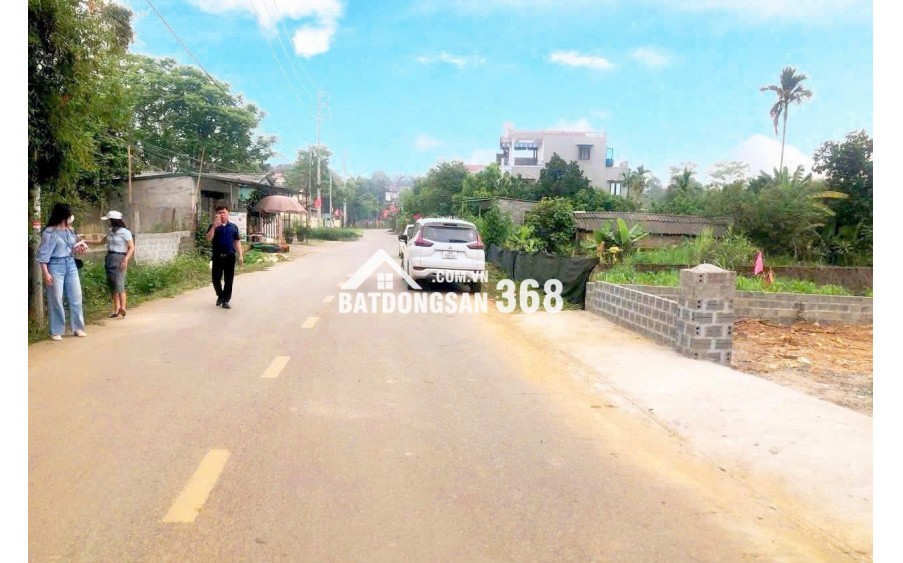 Siêu phẩm cho bác nào muốn xây biệt thự, hoặc nhà xưởng  tại Đồng Vàng - Phú Mãn - Quốc Oai - Diện tích : 451m2  giá 16tr/m