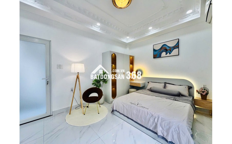  SIÊU PHẨM THÍCH QUẢNG ĐỨC – PHÚ NHUẬN  5 TẦNG ĐẸP - NGANG KHỦNG 5.4M - FULL NỘI THẤT