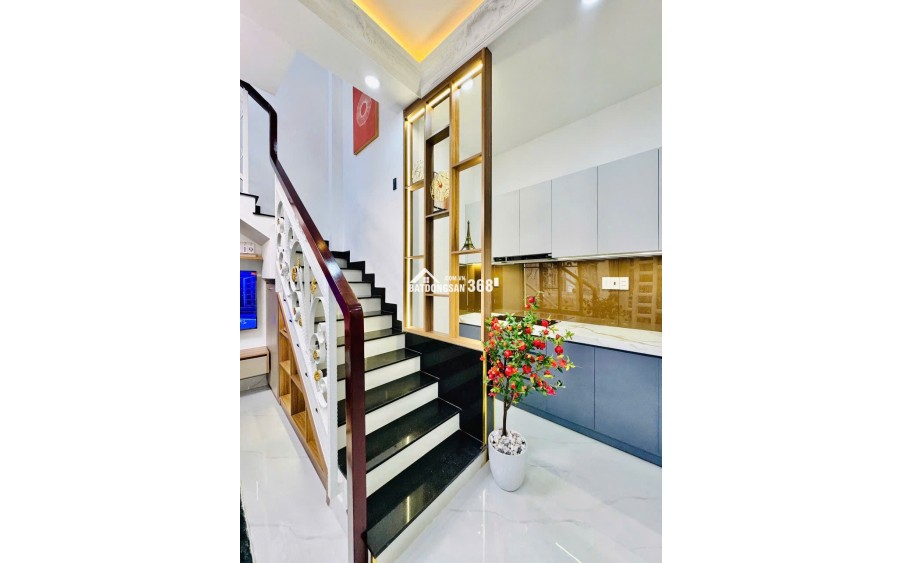  SIÊU PHẨM THÍCH QUẢNG ĐỨC – PHÚ NHUẬN  5 TẦNG ĐẸP - NGANG KHỦNG 5.4M - FULL NỘI THẤT